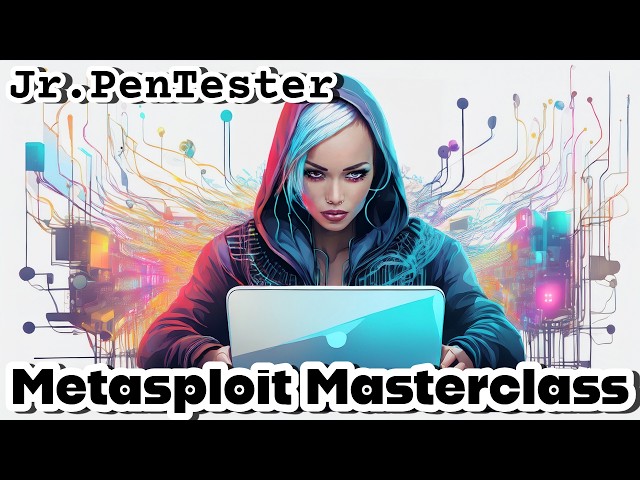 ULTIMATE Metasploit Masterclass For BEGINNERS | Jr.PenTester | Junior Penetration Tester | TryHackMe