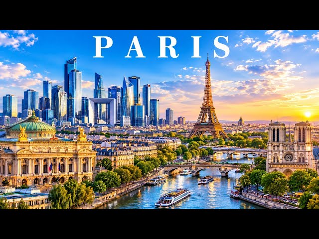 Paris 4K - Paris Capital Of France 🇫🇷 In 4K |
