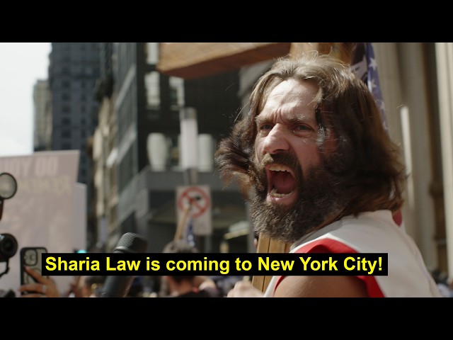 Anti-Islam 9/11 March