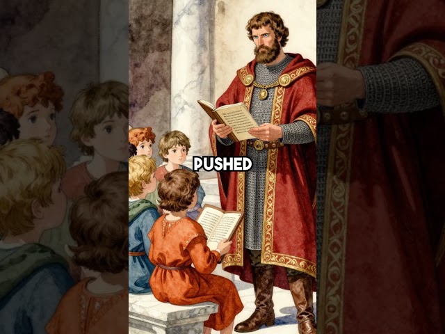 The Emperor Who Built Western Europe But Couldn't Write His Own Name