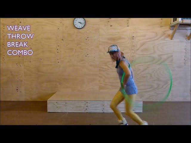 Weave Throw Break Combo: Hula Hoop Tutorial