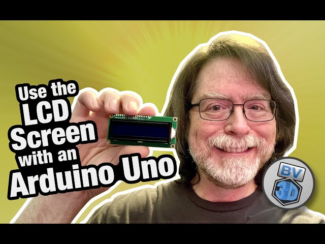 Get Started in Electronics #11 - Use the LCD Screen with an Uno