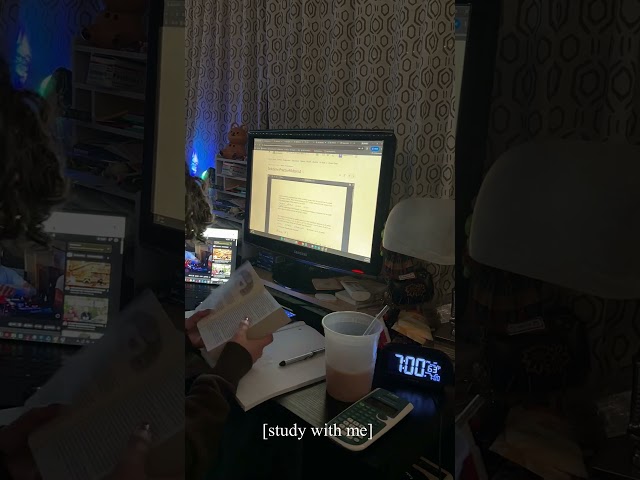 study with me for 5 hours #studyvlog