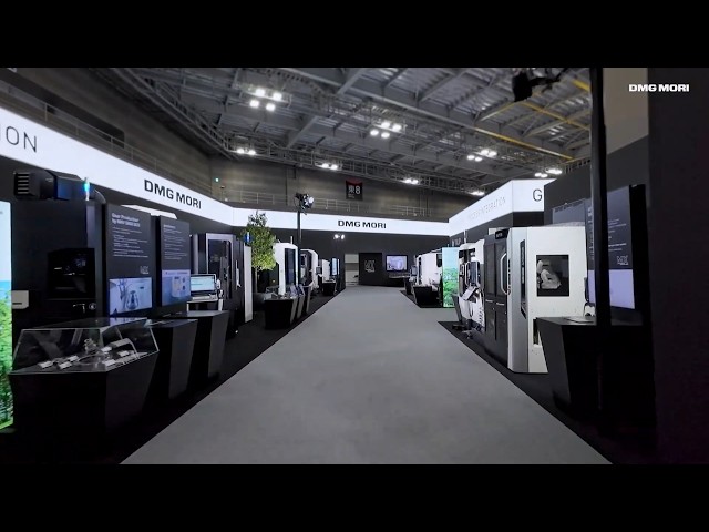 JIMTOF 2024　DMG MORIブース ダイジェスト映像