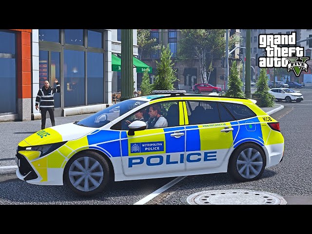 1hr Long Immersive Police Patrol | UK Police Mod | GTA 5