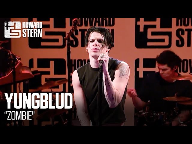 Yungblud “Zombie” Live on the Stern Show