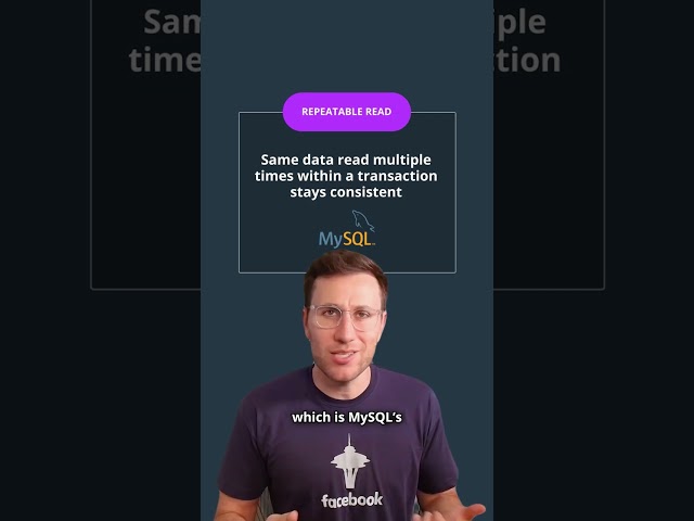 Isolation levels (REPEATABLE READ won't save you)