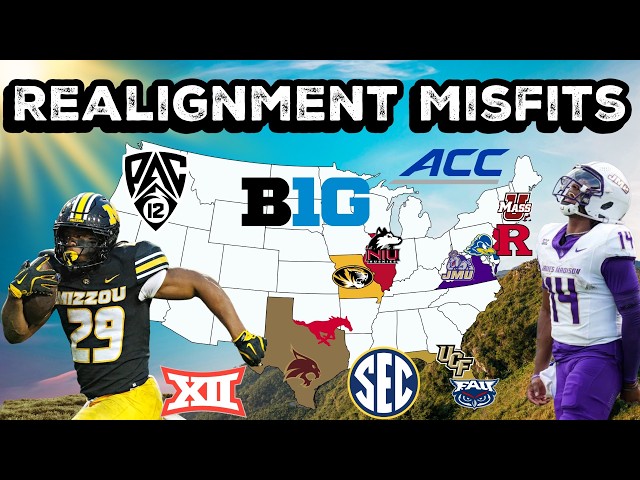Every Conference's Biggest Realignment Misfit in College Football