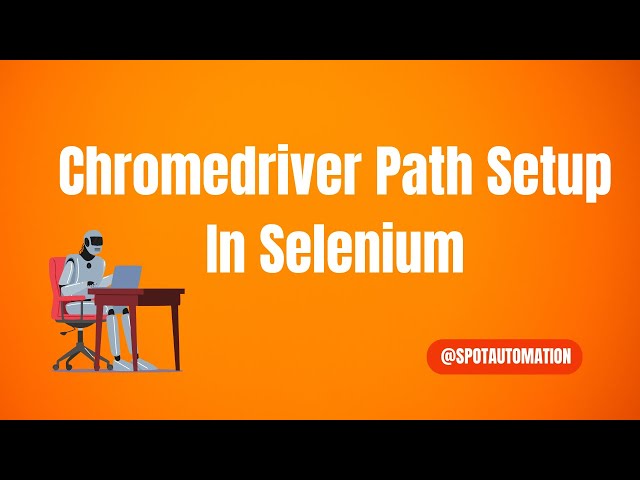 Chromedriver Setup In Selenium || How to install Chromedriver in selenium #chromedriver #selenium