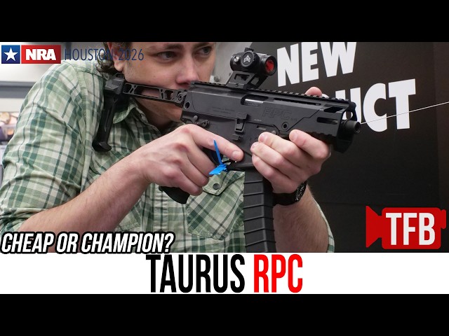 The NEW Roller-Delayed RPC 9mm From Taurus