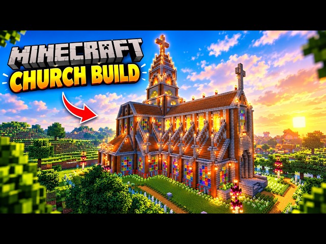 I Built the Most Epic Cathedral in Minecraft