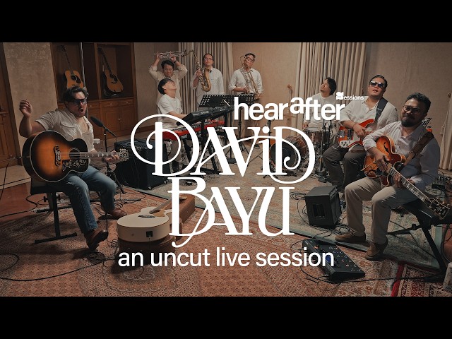 DAVID BAYU | Hearafter Live Session #16 | Live at Shoemaker Studios