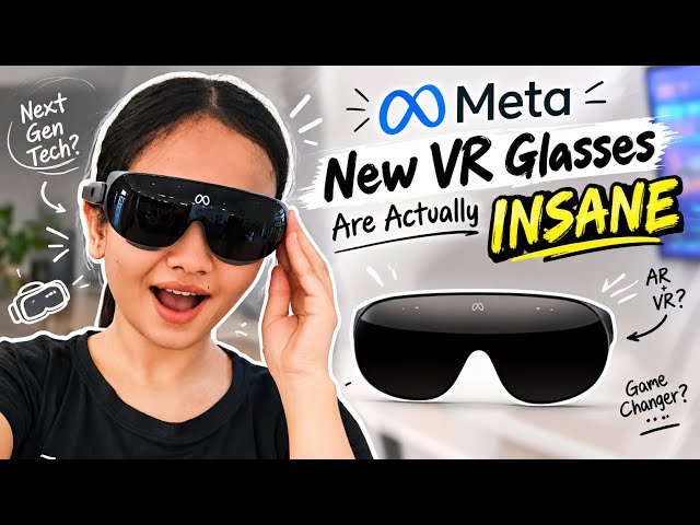 Meta’s NEW VR Glasses Are CRAZY! 🤯 The Future Is Here! | Ep. 02 