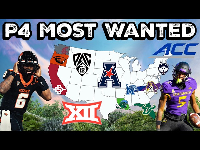 College Football's Power 4 Conference Realignment Most Wanted
