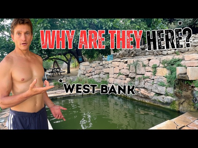 I Met the Most DEMONIZED People on Earth (Israeli SETTLERS)