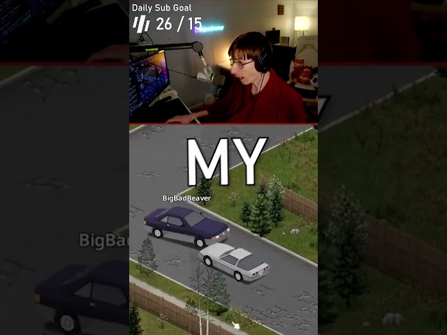 The Cars Were Indeed Coming... (Project Zomboid)