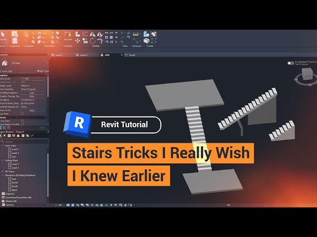 Revit Tutorial: Stairs Tricks I Really Wish I Knew Earlier