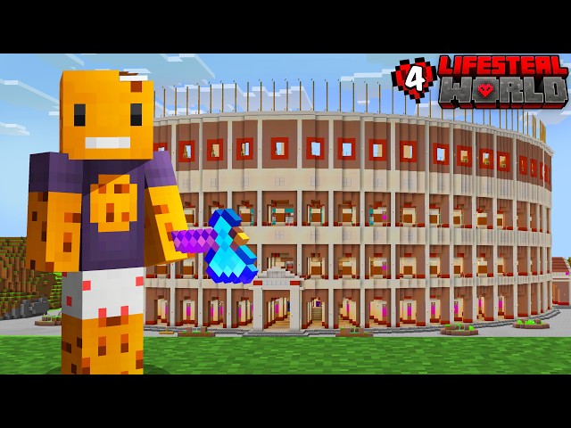 LIFESTEAL SMP WORLD - DAY 4