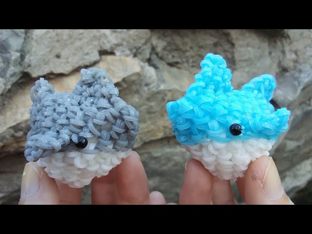Loomigurumi Shark (Rainbowloom)