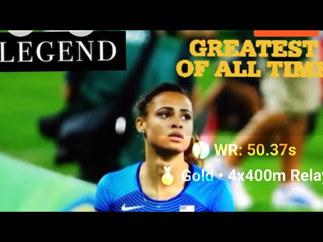 "The Untouchable Sydney McLaughlin-Levrone | Athletics Legend Highlights