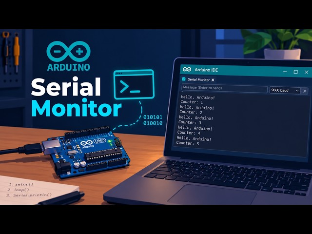 Arduino Serial Monitor: The Tool Every Beginner NEEDS to Know