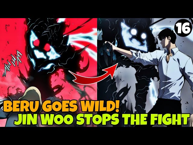 BERU NAGWALA!!! JIN WOO TINIGIL ANG LABAN!!! Solo Leveling Season 3 Ep 4 Chapter 114-115 Tagalog