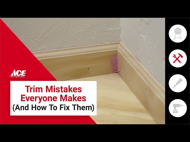 Trim Mistakes Everyone Makes (And How To Fix Them) | Ace Hardware