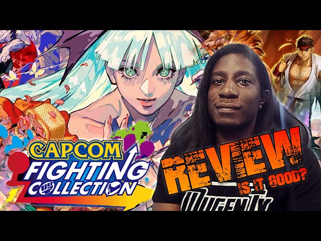 Capcom Fighting Collection Review