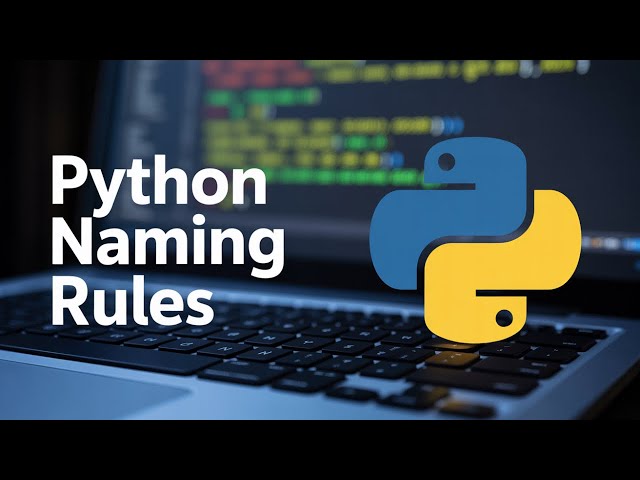 Python Variable Naming Rules!