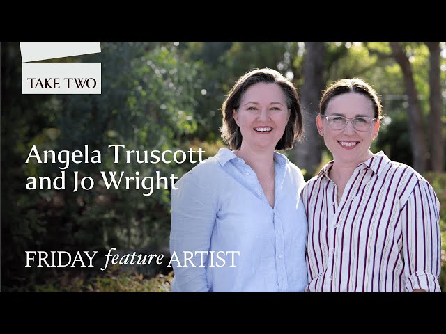 Friday Feature Artist - Angela Truscott