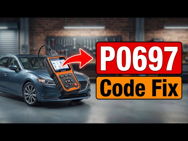 How To Fix P0697 Code - Sensor Reference Voltage C Circuit Open Repair