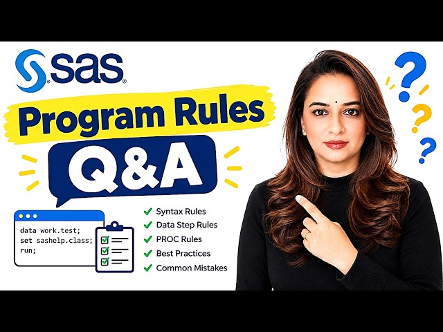 194 - SAS Program Rules Q&A