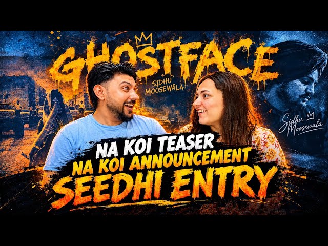 Pak Reaction on GhostFace by Sidhu Moosewala 