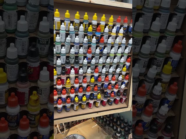 Room for more paint
