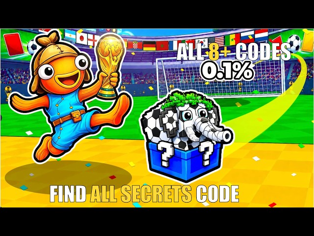 KICK A LUCKY ROT MAP FORTNITE CREATIVE - ALL SECRETS CODES (8+ CODE WORLD CUP EVENT)