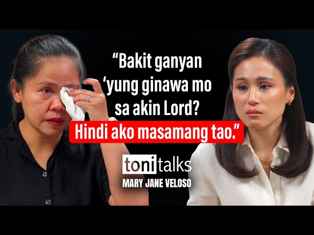 From Death Row to Freedom: The Mary Jane Veloso Story | Toni Talks