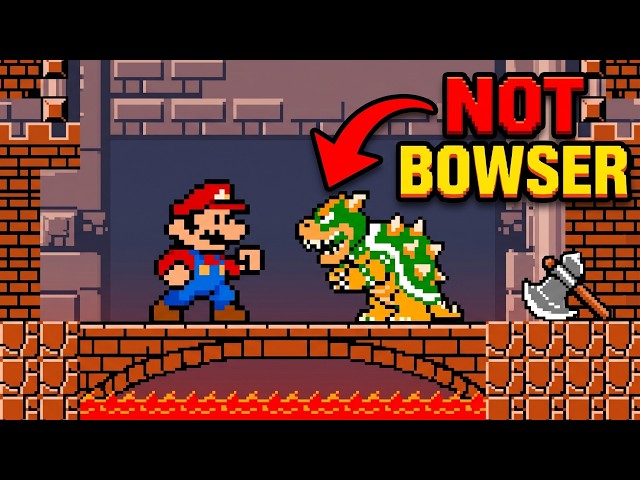 10 Hidden THINGS You Didn't Notice in Super Mario Bros!