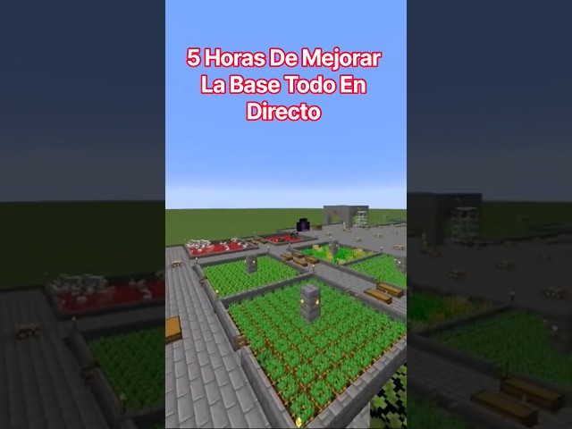 Nueva Base en Minecraft Hardcore Superflat #minecraft #shorts #minecraftshorts #minecraftsurvival