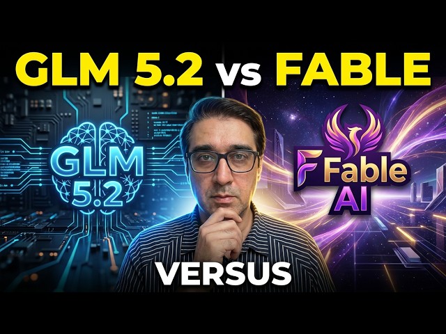 GLM 5 2 Stress Tested - Can It Beat Fable and Codex 5.6?