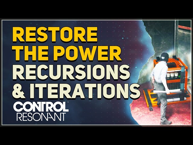Control Resonant - Restore the Power (Recursions and Iterations)