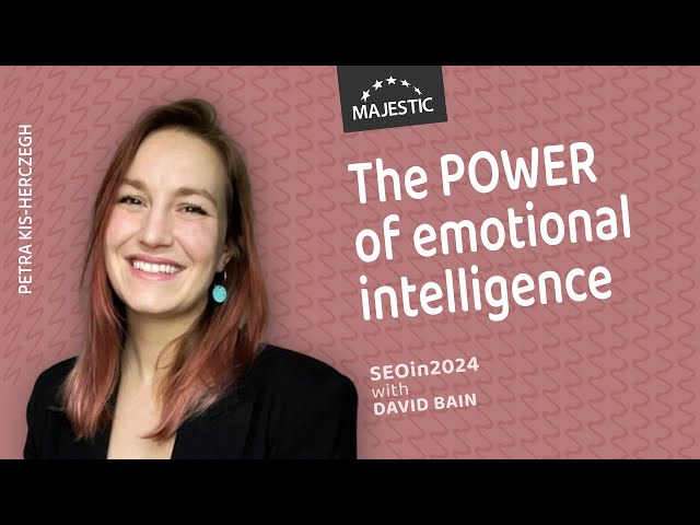 Emotional intelligence can be your superpower – with Petra Kis-Herczegh