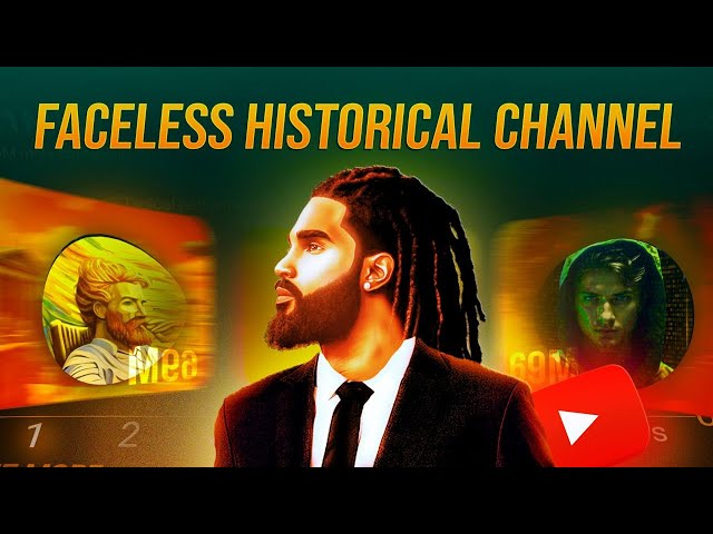 How I Made a Faceless Historical Documentaries Channel FULL GUIDE