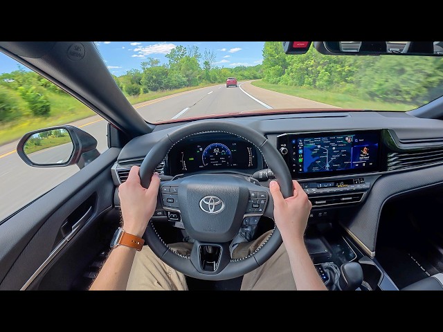 2026 Toyota Camry SE Nightshade - POV Test Drive (Binaural Audio)