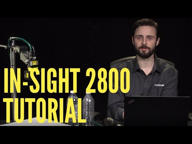 In-Sight 2800 Tutorial
