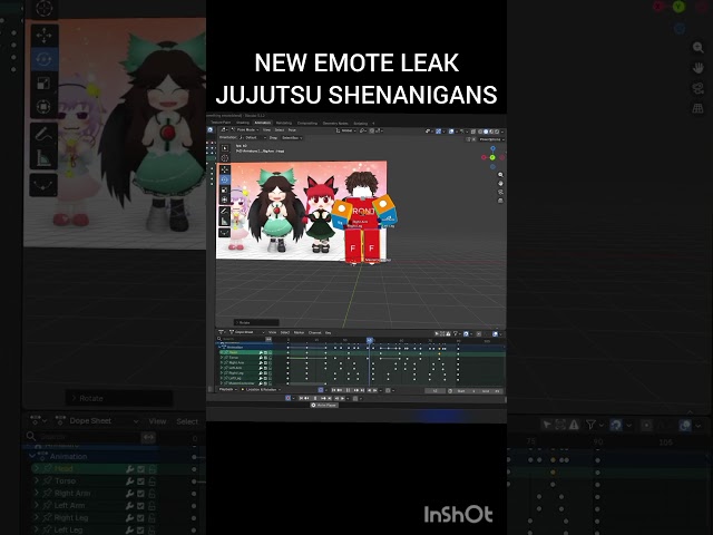 New emote leak π #jjs #roblox
