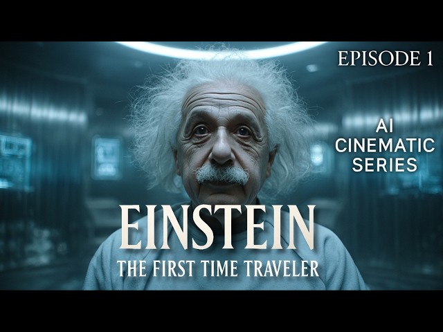 An AI Cinematic Series | Episode 1 |  EINSTEIN: THE FIRST TIME TRAVELER