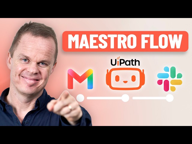 First Look at UiPath Maestro Flow in VS Code