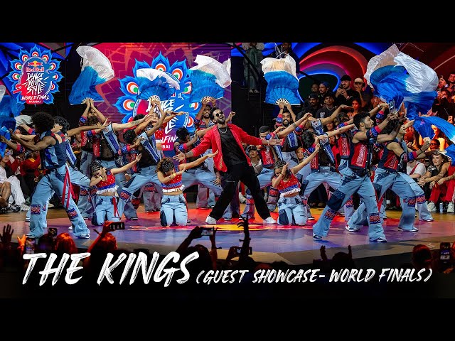 CHAIYA CHAIYA PERFORMANCE | THE KINGS | REDBULL DANCE YOUR STYLE WORLD FINALS 2024
