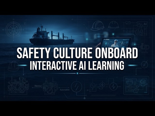 SAFETY CULTURE ONBOARD — INTERACTIVE AI LEARNING SYSTEM