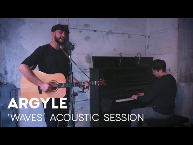 Argyle - 'Waves' EP Acoustic Session